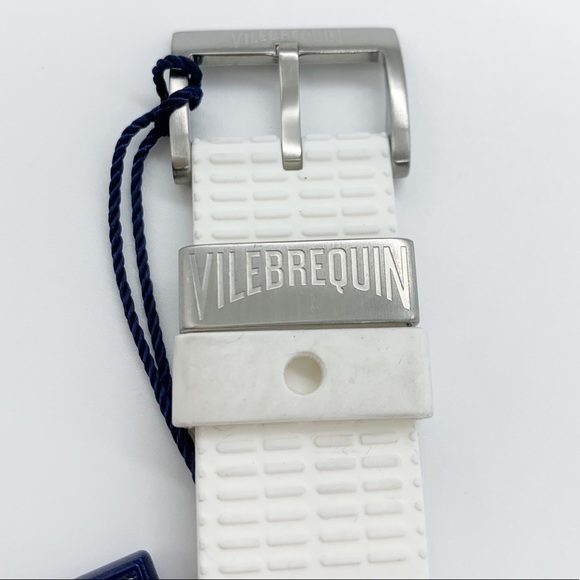 Vilebrequin Unisex Limited Ed Scuba Watch White - Picture 14 of 14